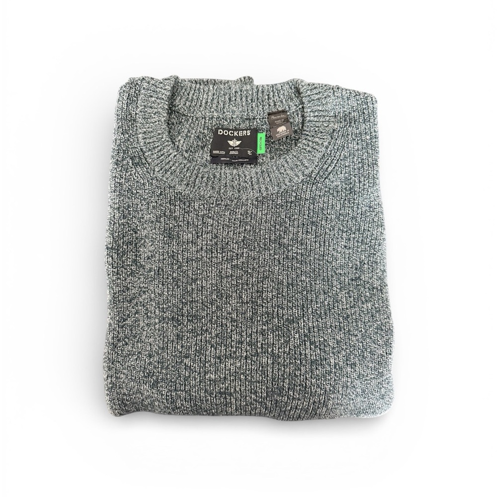 NWOT Dockers Designed In California Grey Sweater - Picture 7 of 7